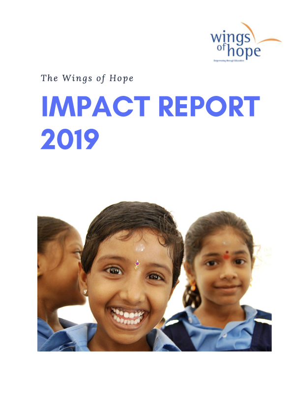 Impact Report 2019 cover