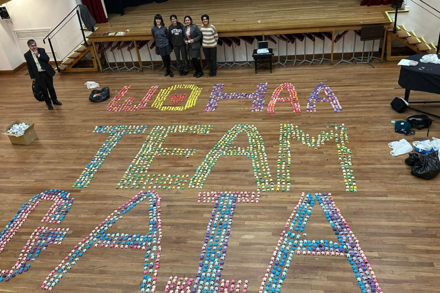 WOHAA students working together