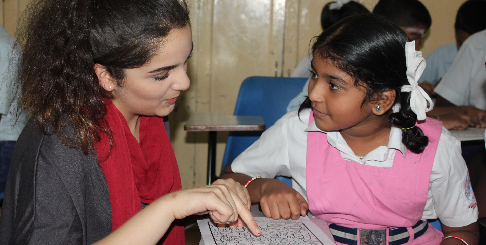 Children supported by Wings of Hope